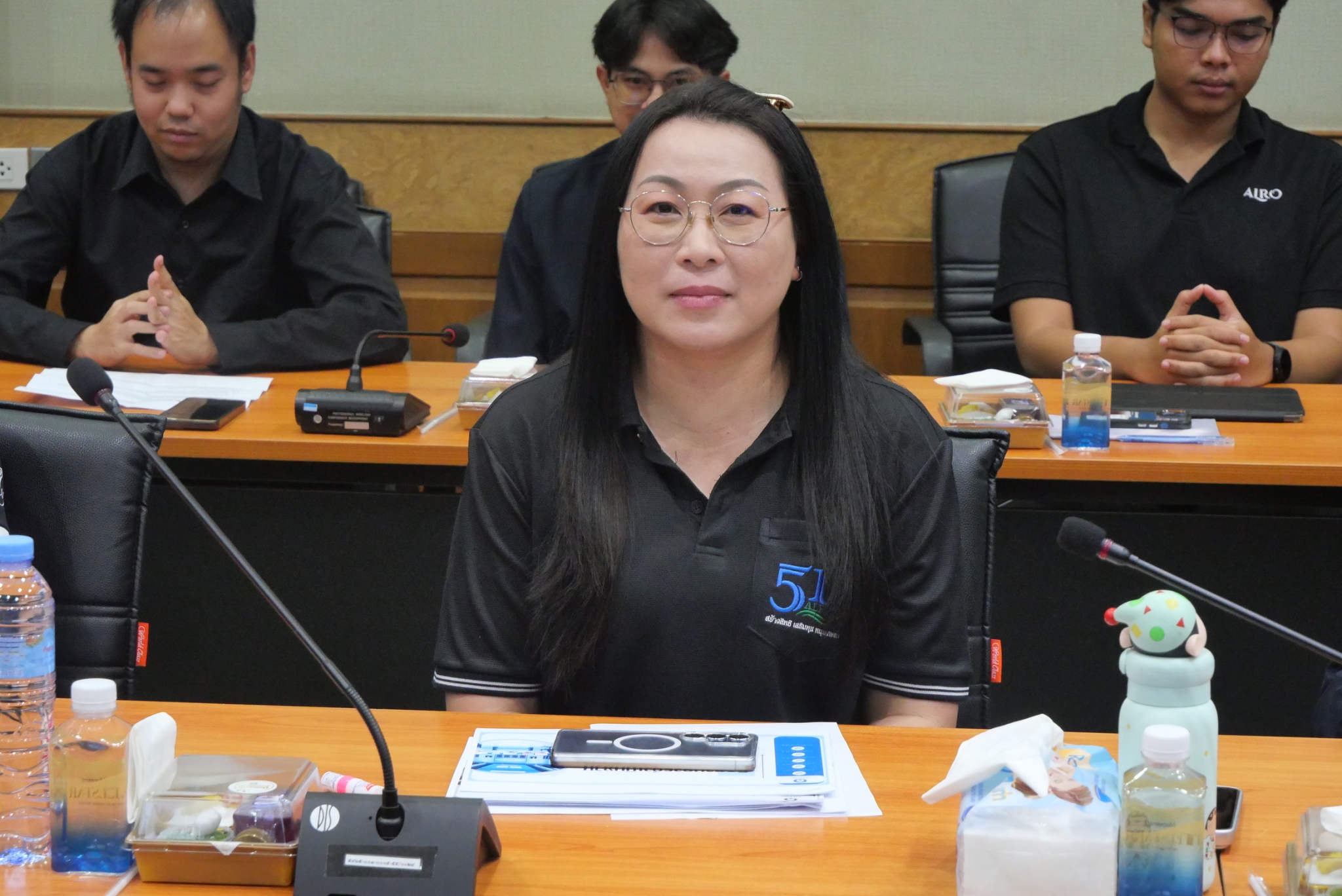 title - ศทส. ประชุมติดตามงานของศูนย์เทคโนโลยีสารสนเทศและการสื่อสาร ครั้งที่ 1/2569 
